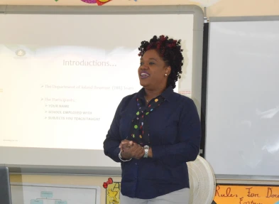 Accounting for VAT seminar for public school teachers