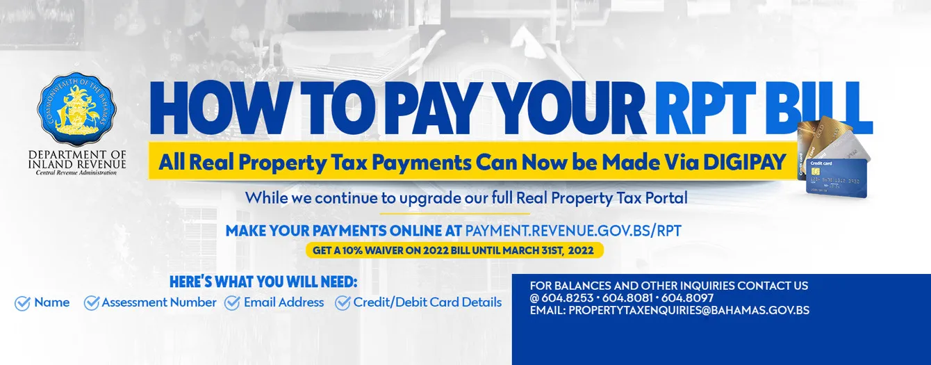 HOW TO PAY YOUR RPT BULL