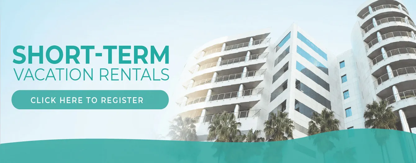 SHORT-TERM VACATION RENTALS